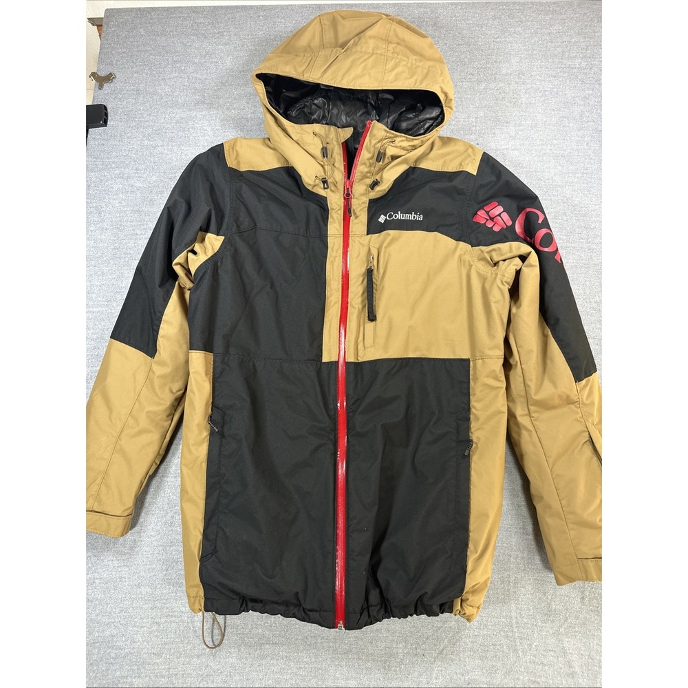Columbia Men's Small TimberturnerII Ski / Snowboard Jacket